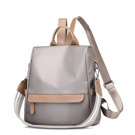 Women and Girls Fashion Backpack//Sling Bag VORONIA Rhinestone Zippers and Multi-Pockets Everyday Use